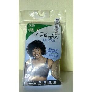 Playtex 18 Hour Silky Soft Smoothing Bra 4803 Wirefree Nude Size 44DD NWT